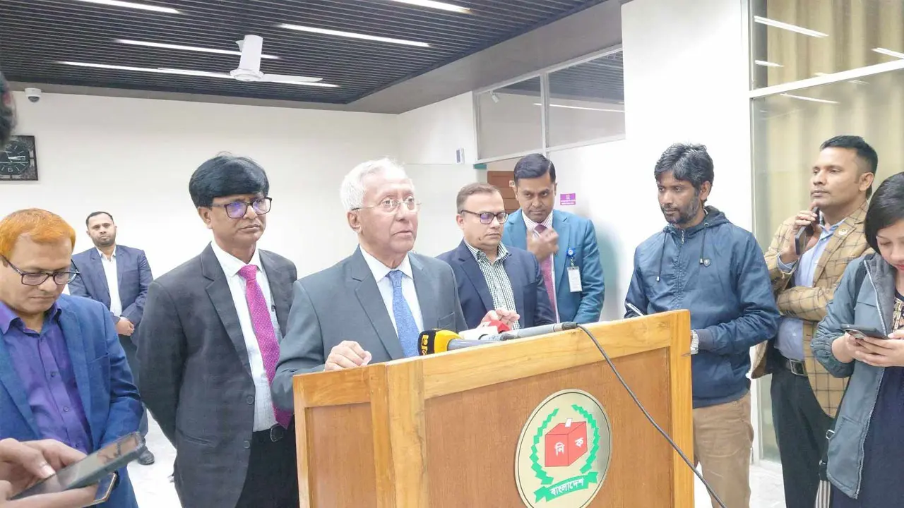 দলগুলোর এজেন্টদের প্রশিক্ষণের চাহিদা পেয়েছে ইউএনডিপি : ইসি