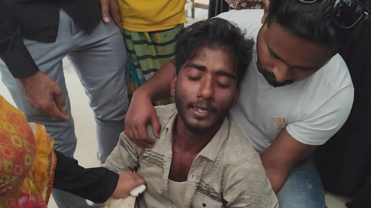 সন্তানকে কোলে নিয়ে নদীতে ঝাঁপ দিলেন মা, শিশুর মৃত্যু