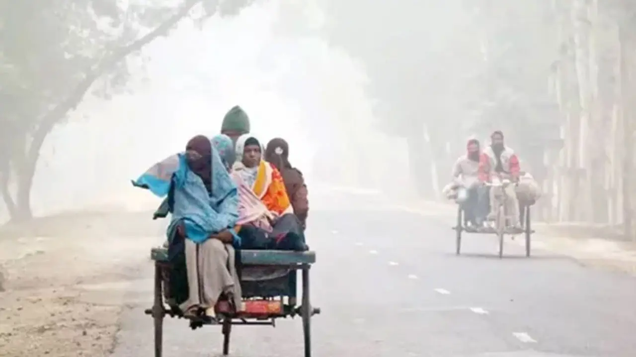 রংপুরে বাড়বে শীত, ঝরতে পারে গুঁড়ি গুঁড়ি বৃষ্টি