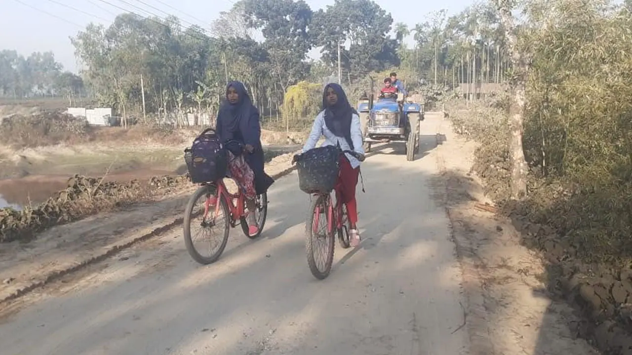 পঞ্চগড়ে আবারও তাপমাত্রা নামল ৯ ডিগ্রির ঘরে