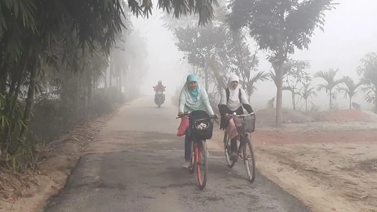 পঞ্চগড়ে ফের বইছে মৃদু শৈত্যপ্রবাহ