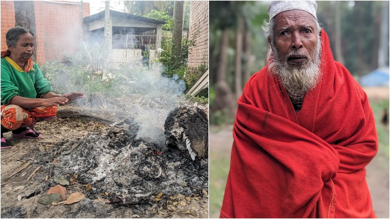 বাগেরহাটে তাপমাত্রা নামল ১২.৮ ডিগ্রিতে, বিপাকে নিম্ন আয়ের মানুষ