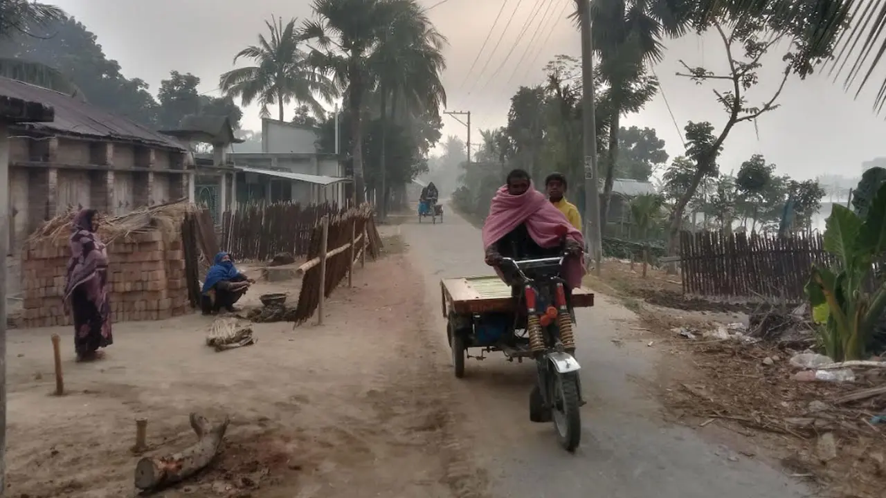 চুয়াডাঙ্গায় দ্বিতীয় দফায় শৈত্যপ্রবাহ শুরু