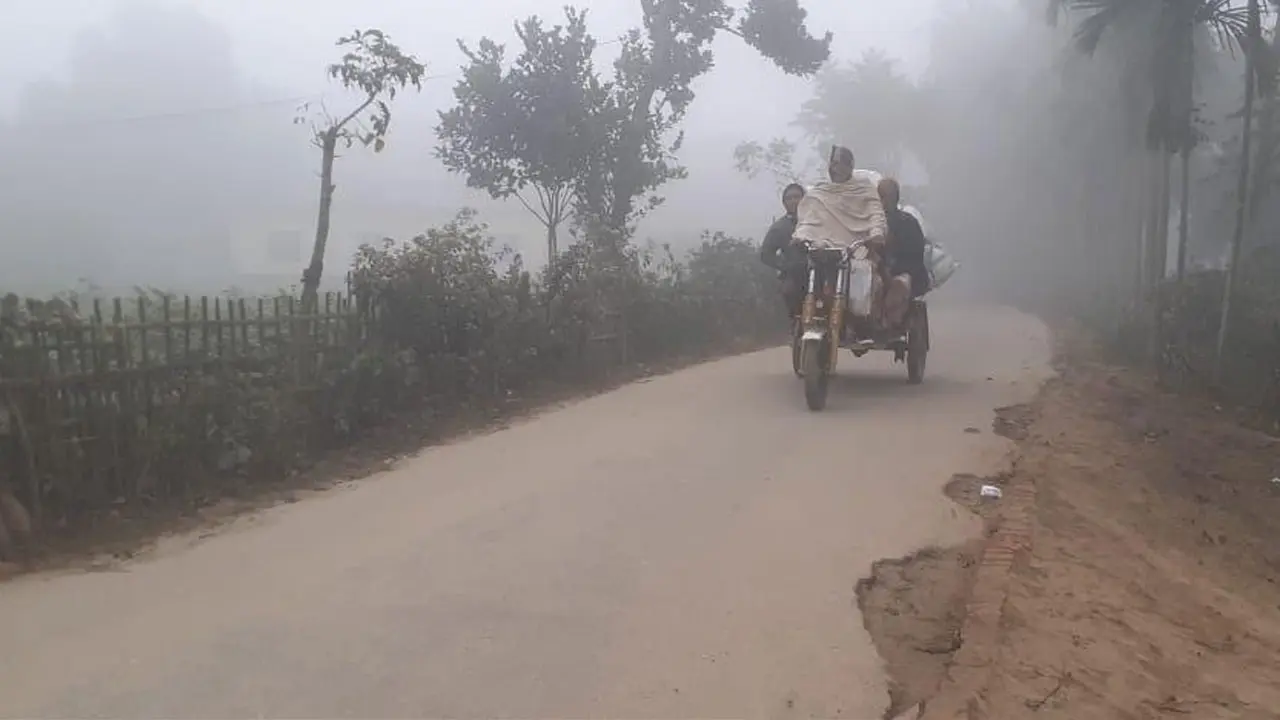 পঞ্চগড়ে কমছে শীতের তীব্রতা, তাপমাত্রা বেড়ে ১৩ ডিগ্রি
