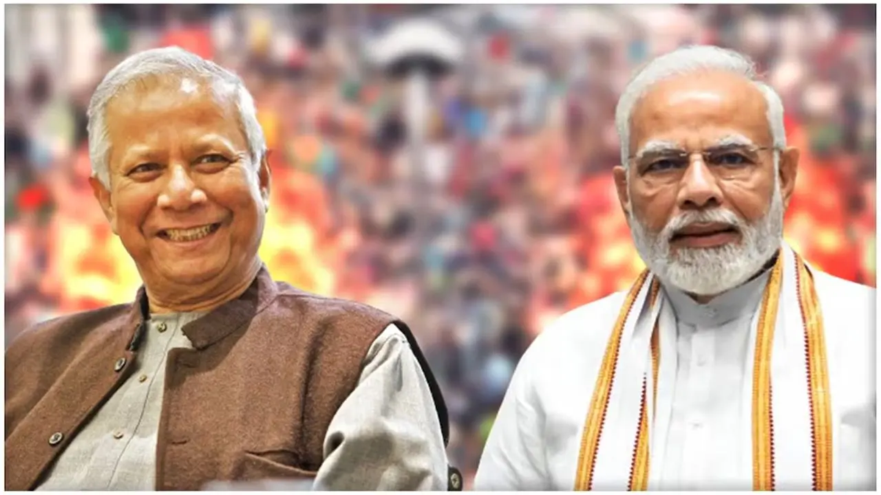 ড. ইউনূসকে শুভেচ্ছা জানিয়ে নরেন্দ্র মোদির চিঠি