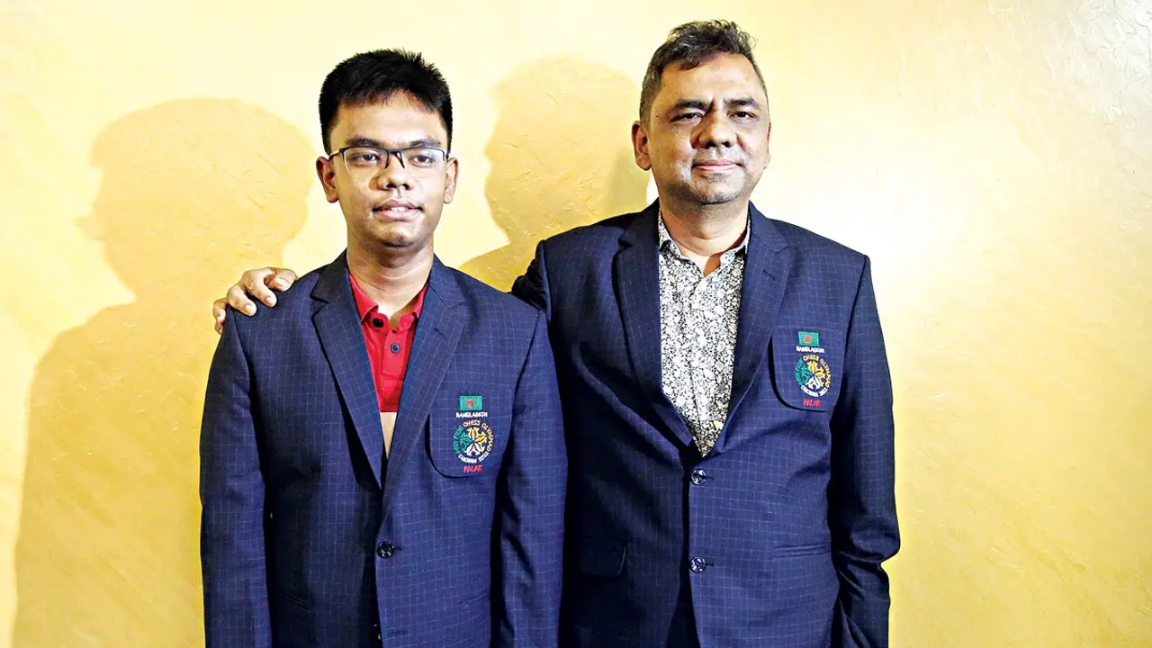 প্রয়াত গ্র্যান্ডমাস্টার জিয়ার ছেলের পাশে বিসিবি