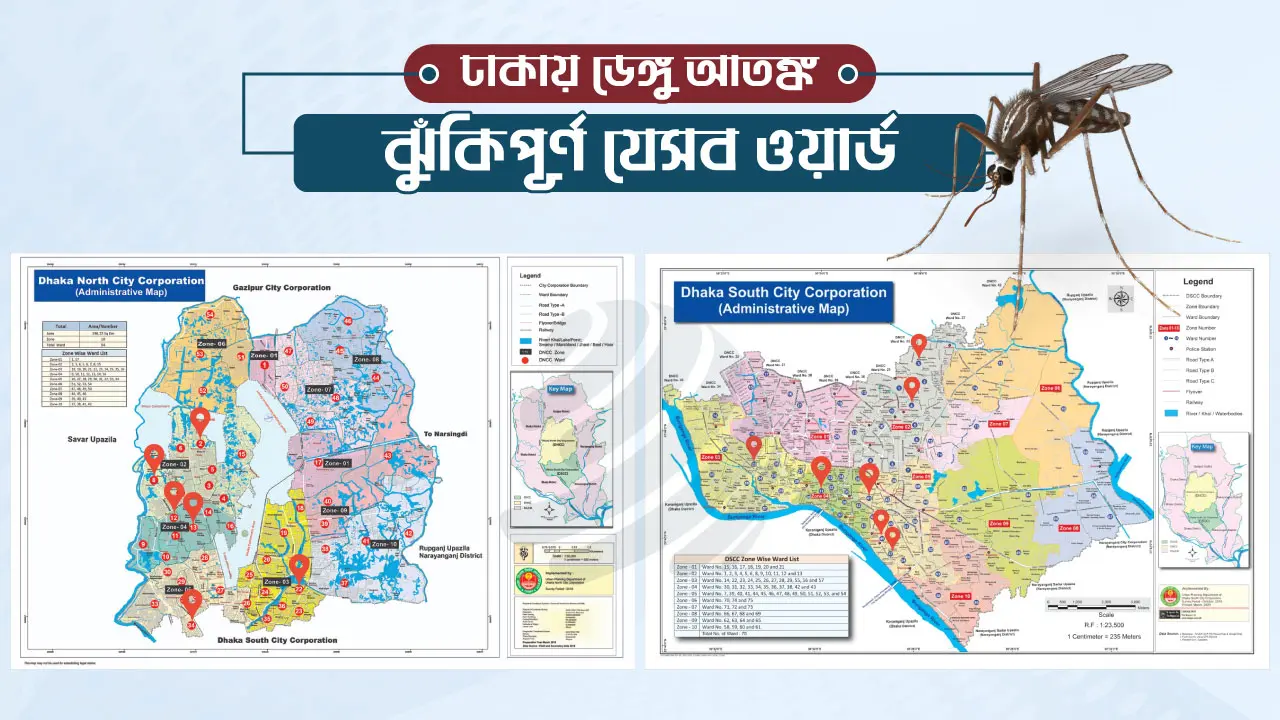ডেঙ্গু আতঙ্কে অতিষ্ঠ নগরবাসী, সিটি কর্পোরেশন ব্যর্থ?