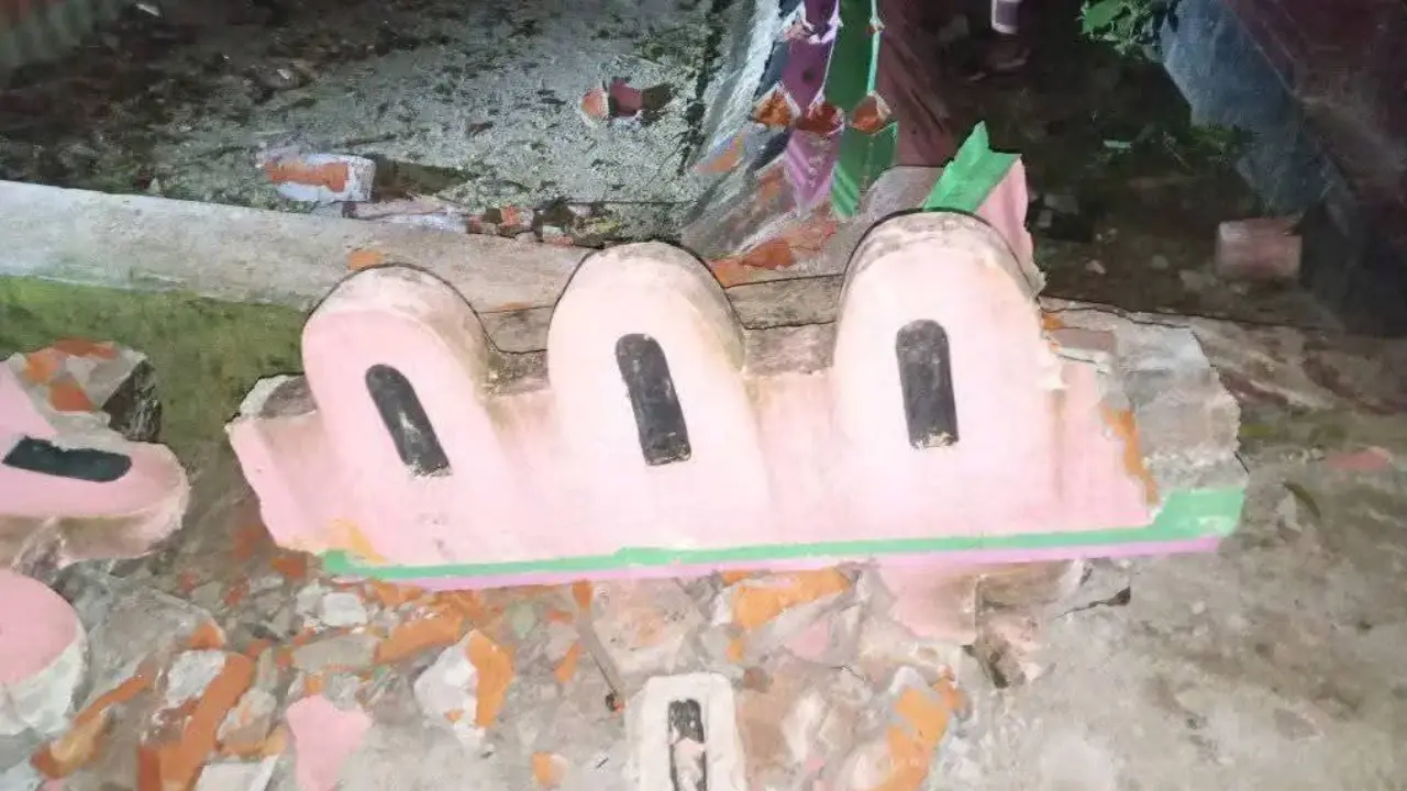 কুড়িগ্রামে মসজিদের রেলিং ভেঙে মুসল্লির মৃত্যু