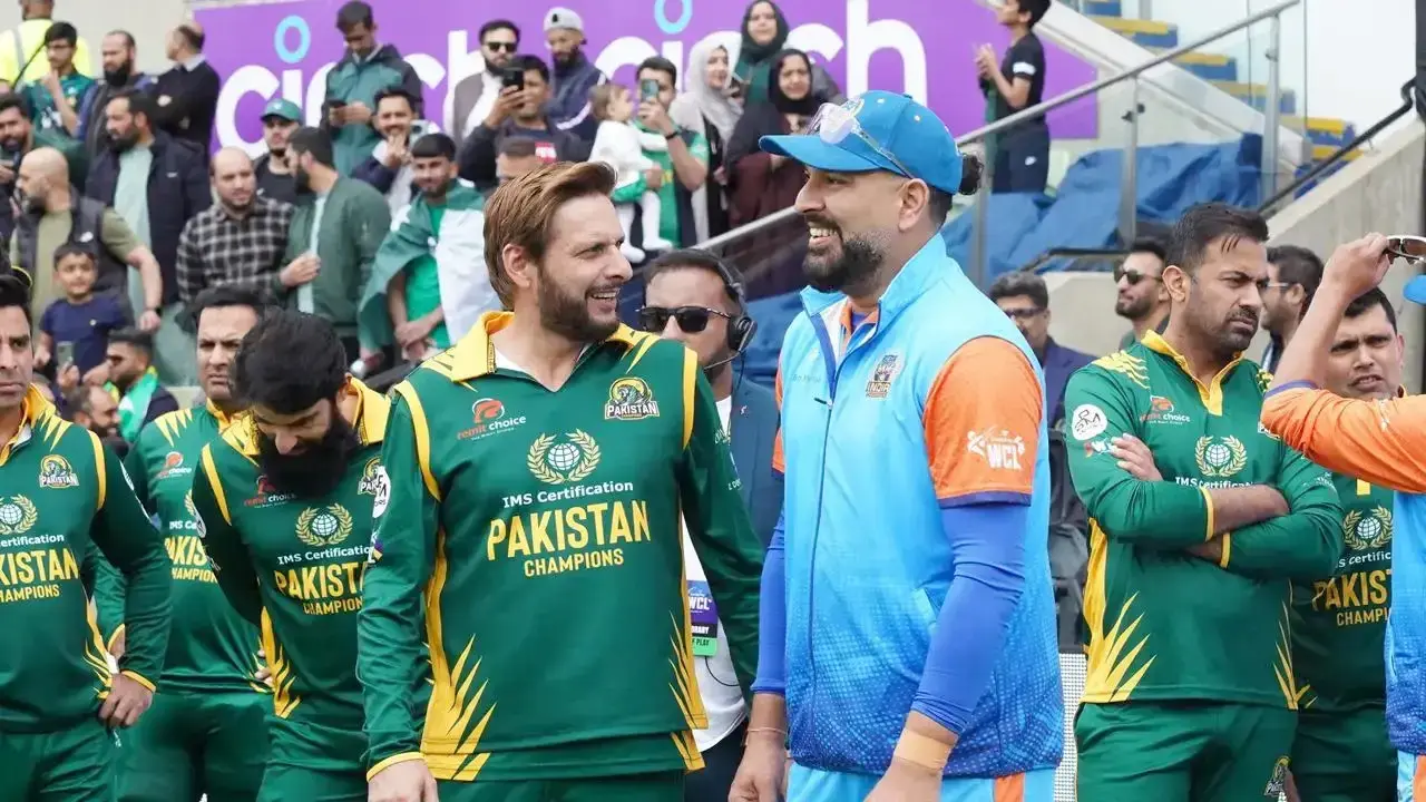 ভারত-পাকিস্তানের ম্যাচ বাতিল নিয়ে ক্ষোভ ঝাড়লেন আফ্রিদি