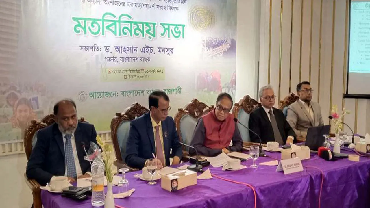 রাজনৈতিক স্থিতিশীলতা এলে বিনিয়োগ বাড়বে : গভর্নর