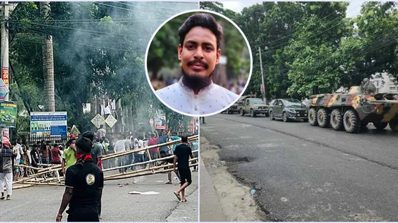 আওয়ামী জঙ্গিরা গুলি করছে, সারা দেশে প্রতিরোধ গড়ে তুলুন : আখতার হোসেন