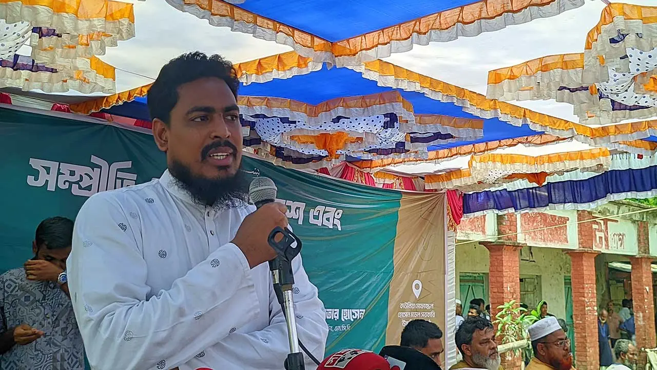সংসদের কাছে সংস্কারের কার্যভারকে ছেড়ে দেওয়ার পক্ষপাতী নই : আখতার হোসেন