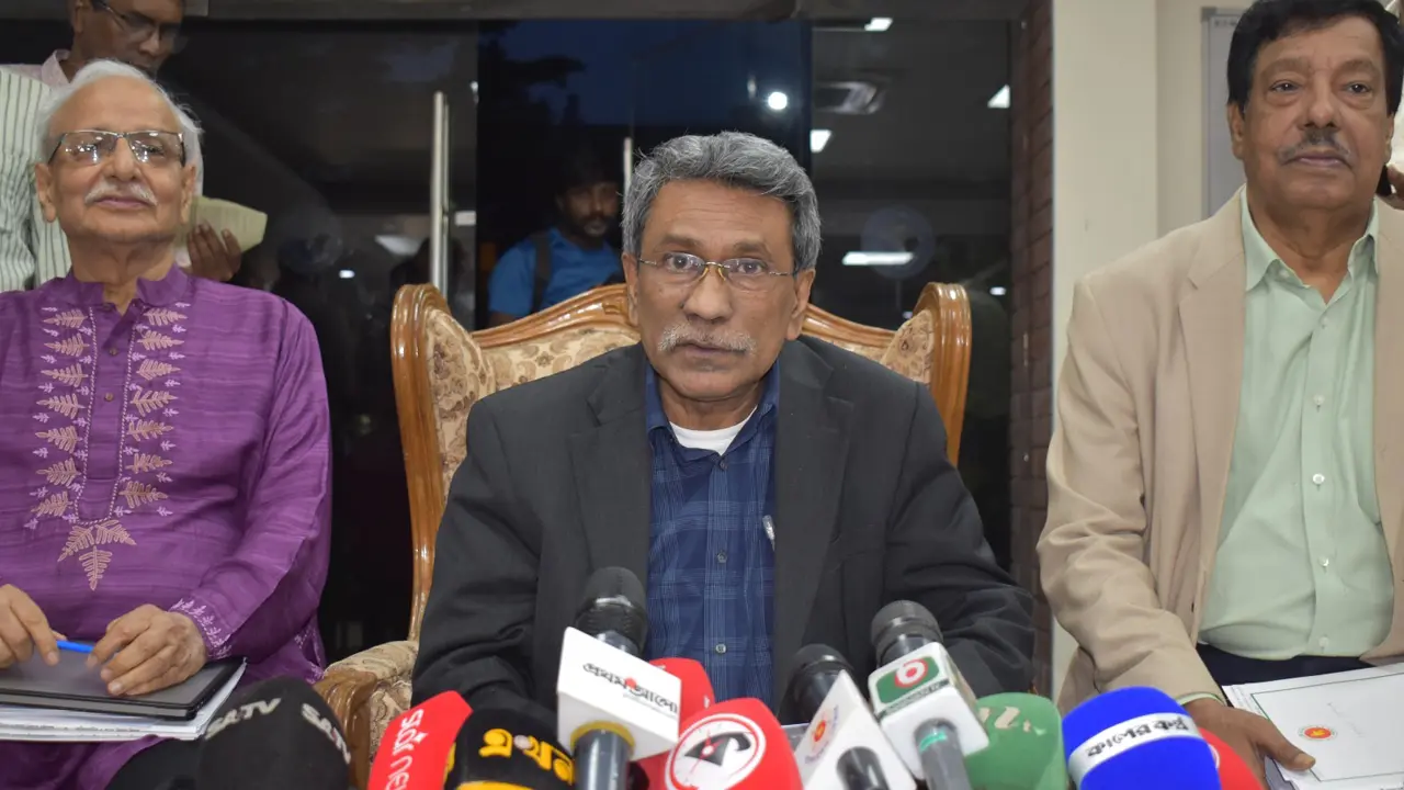 তত্ত্বাবধায়কের প্রধান উপদেষ্টা মনোনয়নের প্রক্রিয়া নিয়ে বিরোধ