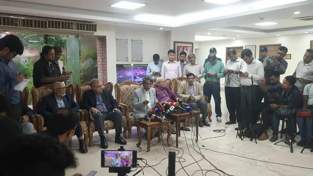 উচ্চকক্ষ প্রতিষ্ঠার প্রক্রিয়া নিয়ে সিদ্ধান্ত রোববার : আলী রীয়াজ