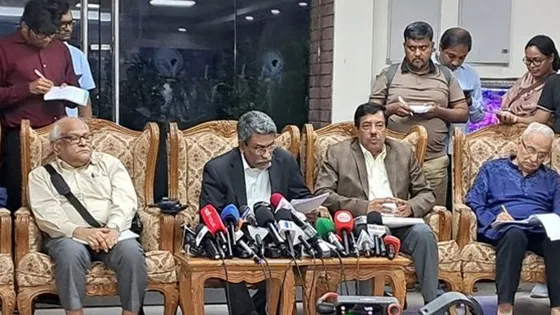 রাজনৈতিক দলগুলোর কাছে জুলাই সনদের খসড়া পৌঁছে দিয়েছে কমিশন : আলী রিয়াজ