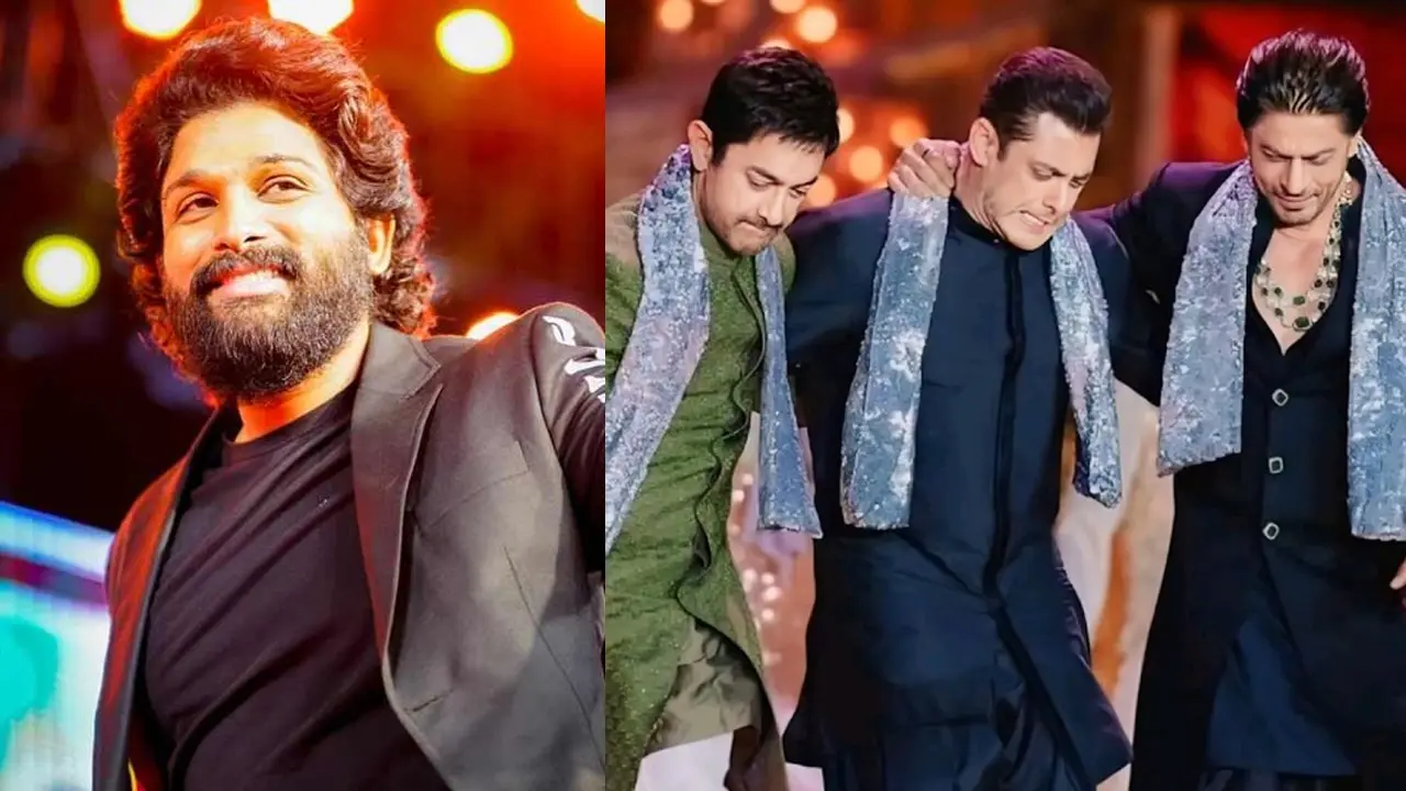 শাহরুখকে টপকে গেলেন আল্লু অর্জুন, তালিকায় নেই সালমান-আমির!