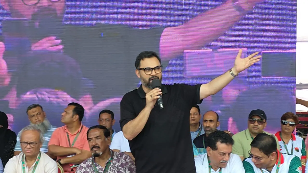 ঐক্যবদ্ধভাবে সবাইকে এগিয়ে যেতে হবে : আমিনুল হক