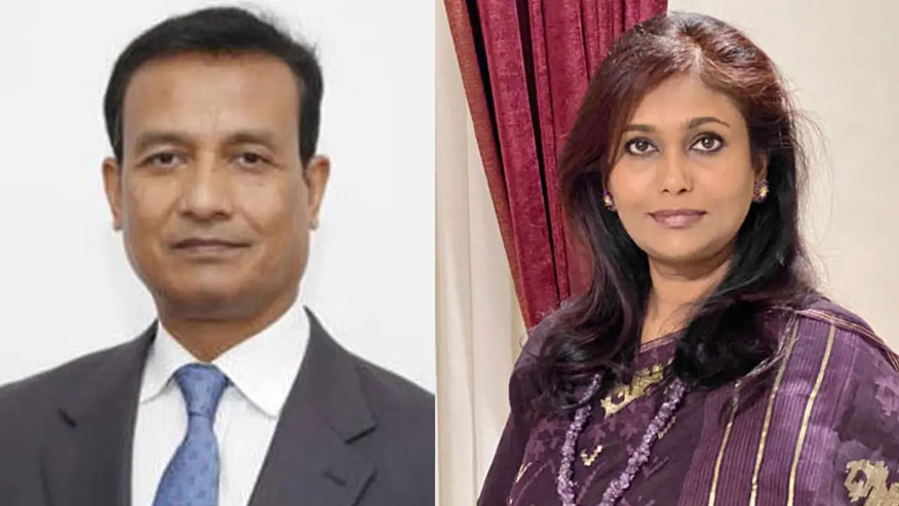 ওয়াশিংটনে নতুন দূত আরিফুল ইসলাম, জেনেভায় নাহিদা সোবহান