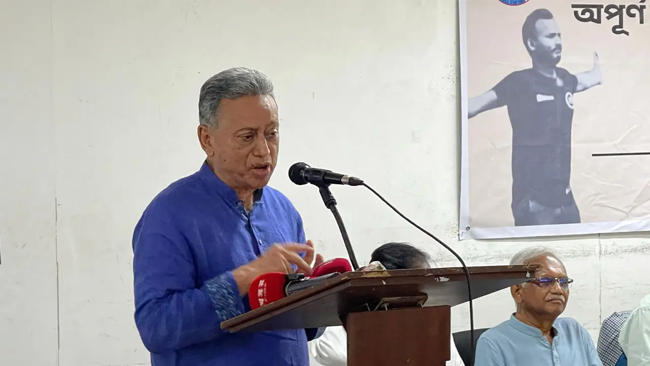 যারা নির্বাচনকে ভয় পায় তারা প্রেশার গ্রুপ হিসেবেই থাকুক : আমীর খসরু 