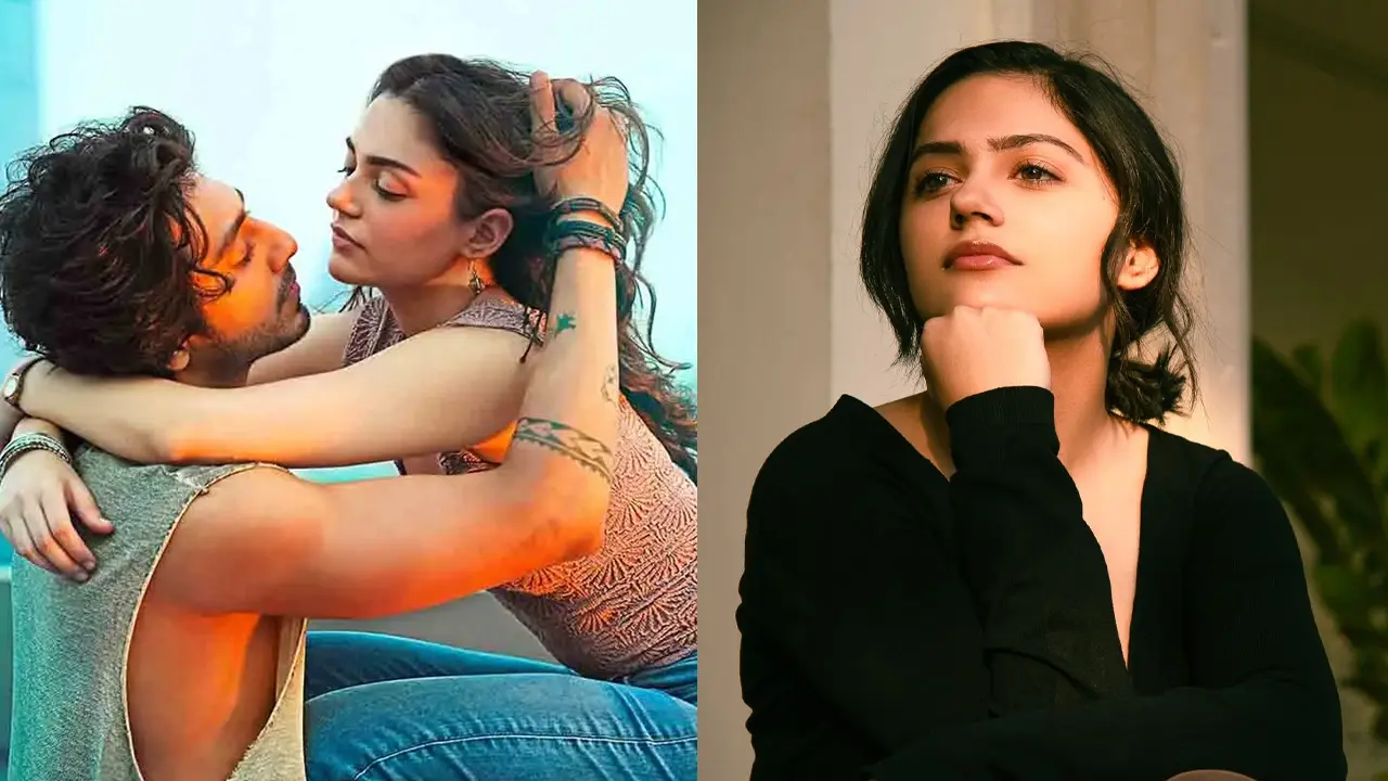নিজের ভ্রু নিজেই কামিয়ে ফেলেন ‘সাইয়ারা’র নায়িকা