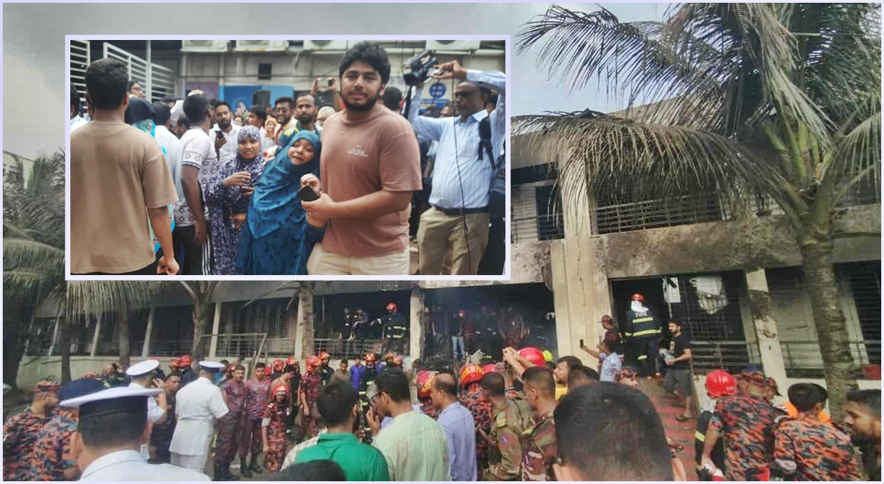 বিকট শব্দের পর আগুন, মুহূর্তেই ঝলসে যায় আমার মুখ