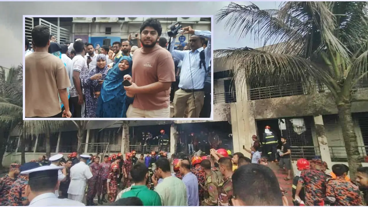 বিকট শব্দের পর আগুন, মুহূর্তেই ঝলসে যায় আমার মুখ