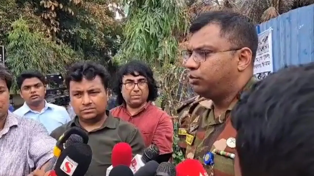 মাইলস্টোনে প্রবেশ করে যা দেখতে পায় সেনাবাহিনীর প্রথম রেসপন্ডিং টিম