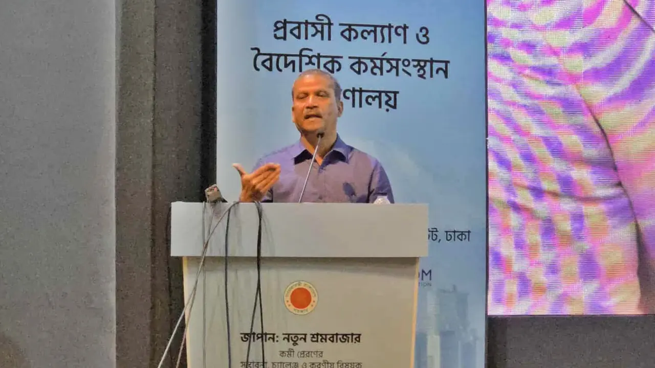 এক বছরে ৪০ হাজার কর্মী নেবে মালয়ে‌শিয়া : আসিফ নজরুল 