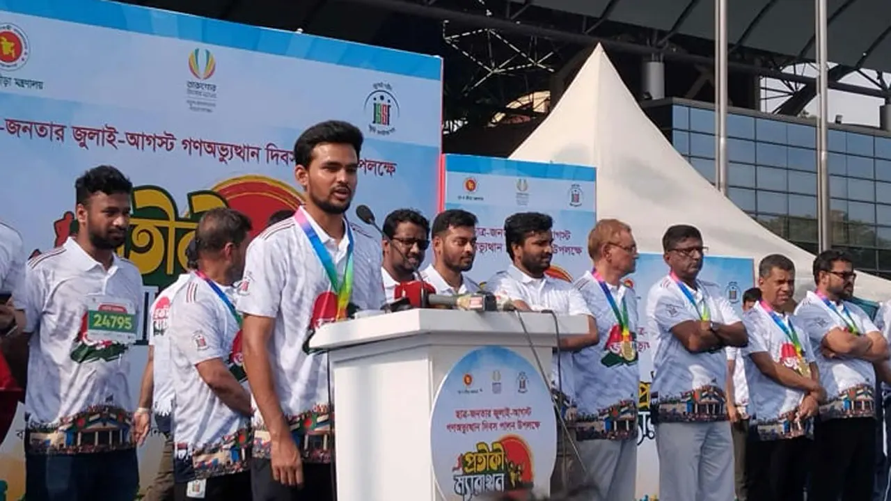 যতদিন বাংলাদেশ থাকবে, ততদিন উচ্চারিত হবে জুলাই যোদ্ধাদের নাম