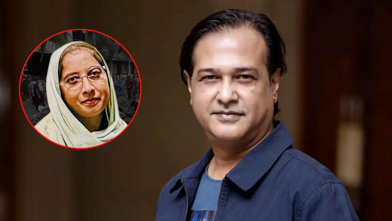 ‘সিক্রেট সুপারস্টার ম্যাম মাহেরীন, শোক পরিণত হোক শক্তিতে’