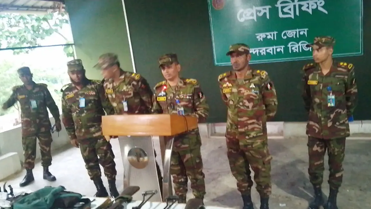 নিহত দুই কেএনএ সন্ত্রাসী বান্দরবানে ব্যাংক ডাকাতির পরিকল্পনায় জড়িত