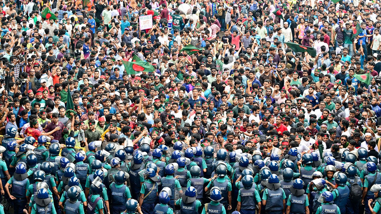 জুলাই আন্দোলনে এক দিনেই শহীদ হন ভোলার ১৩ যুবক