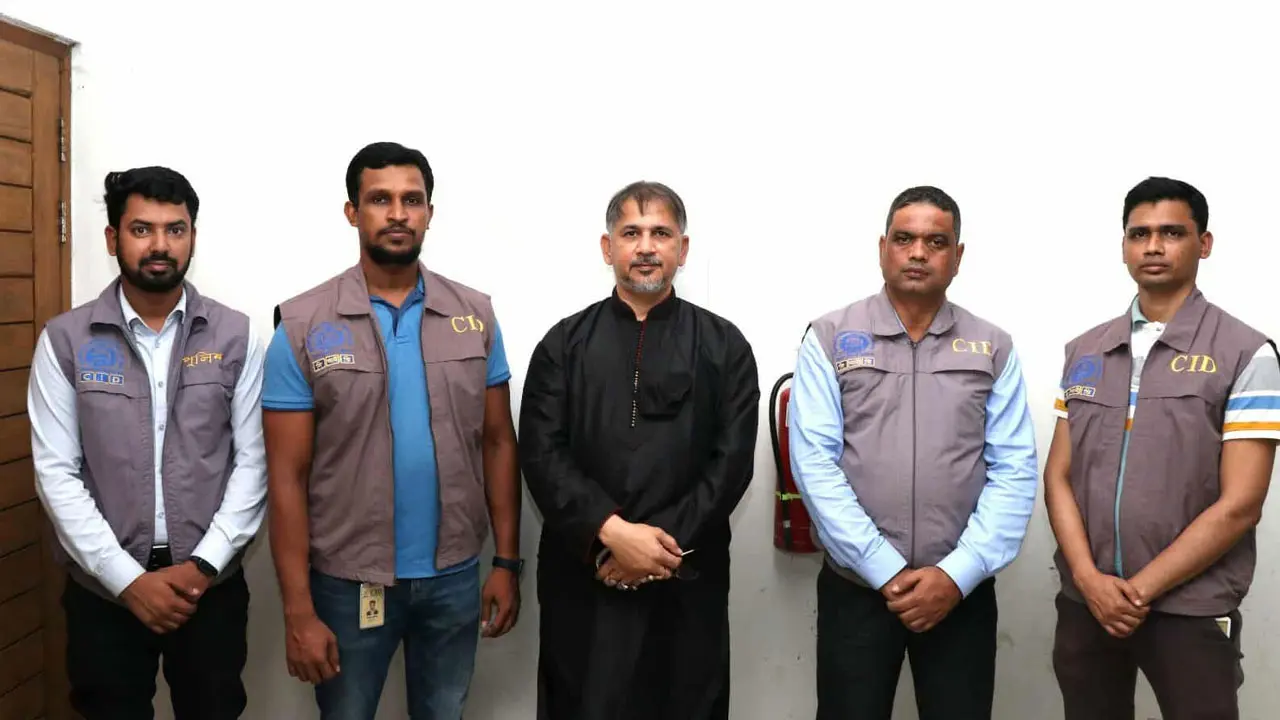 বিএসবির খায়রুল বাশার ১০ দিনের রিমান্ডে