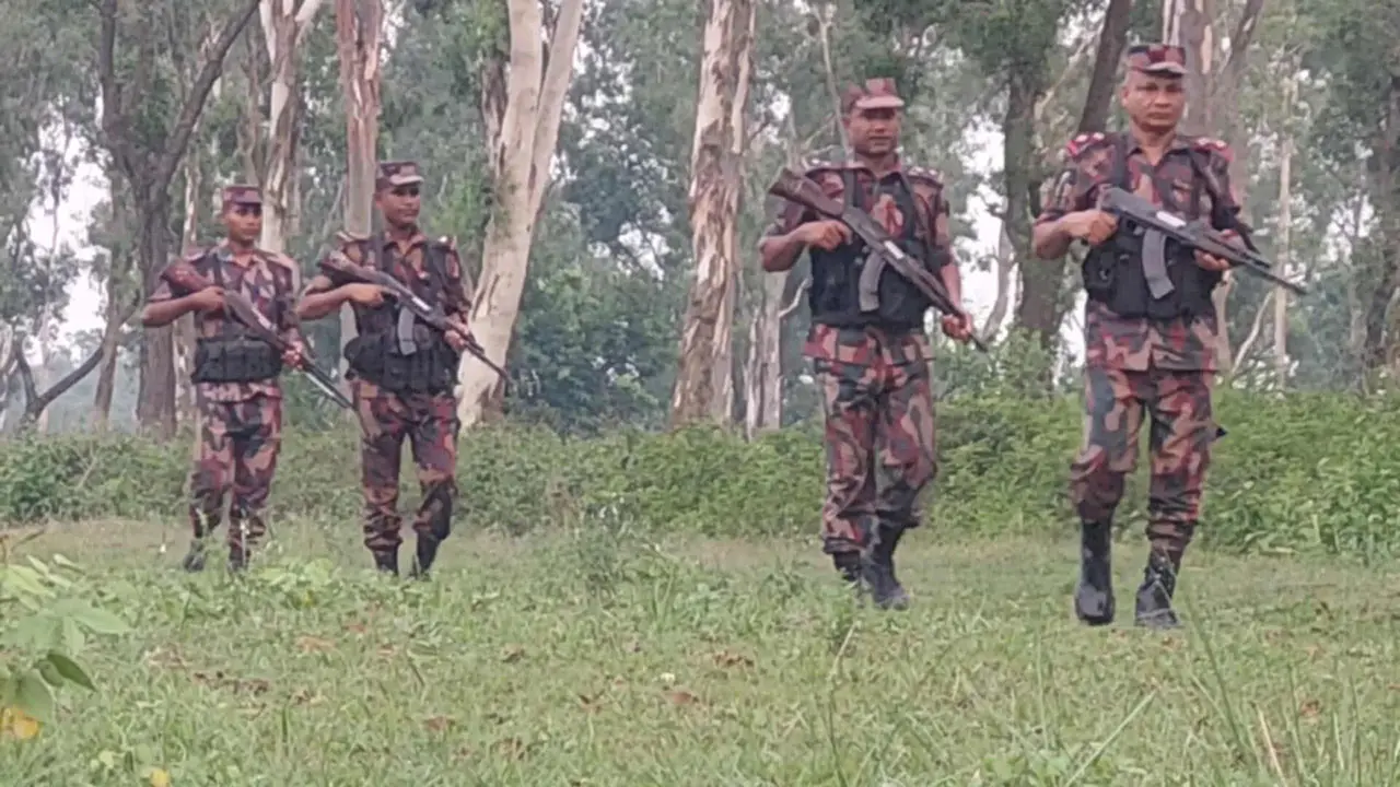 ঠাকুরগাঁওয়ে বিজিবির গুলিতে তিনজন নিহতের ঘটনায় কলেজছাত্রের মামলা