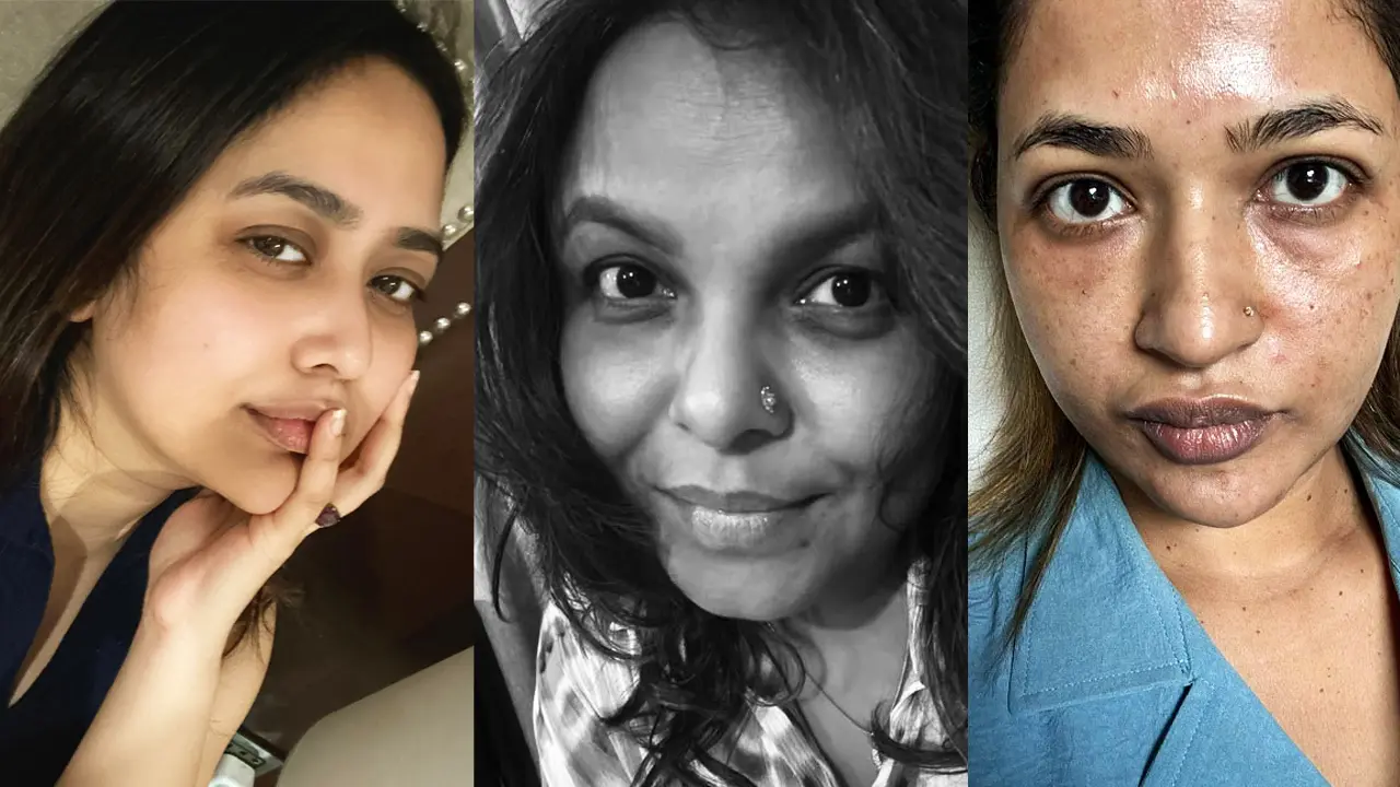 ‘নো মেকআপ লুক’ ট্রেন্ডে আলোচনায় তারকারা