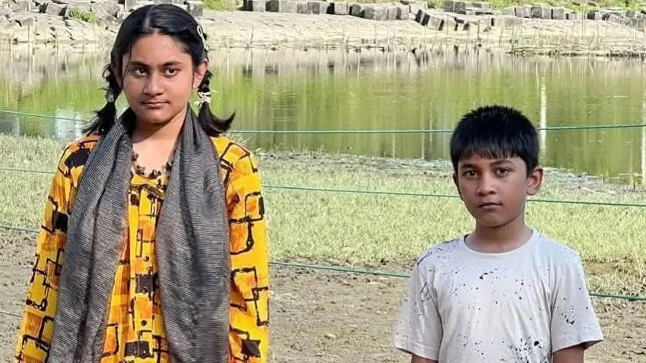 বোন নিঝুমের পর না ফেরার দেশে নাফি, পাশাপাশি কবরে দাফন 