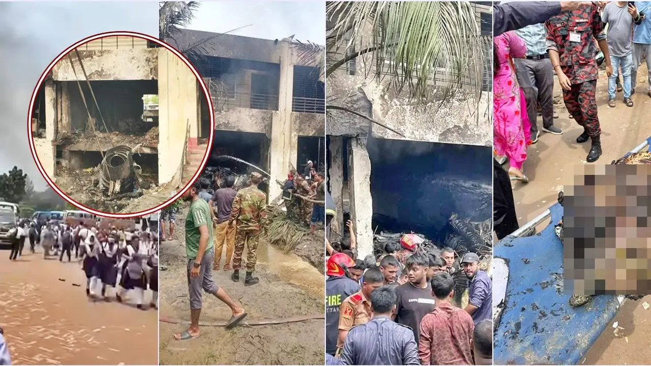 বিমান দুর্ঘটনায় প্রাণহানি, ২২ জুলাই রাষ্ট্রীয় শোক ঘোষণা