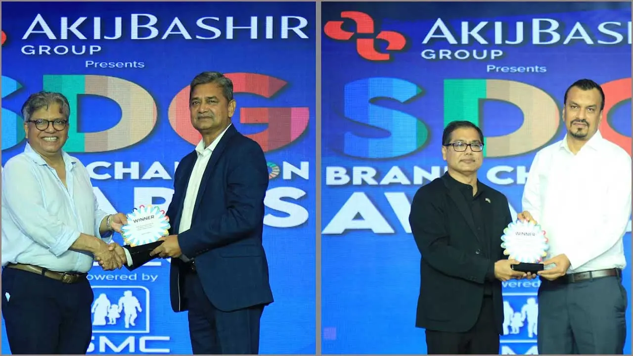 এসডিজি ব্র্যান্ড চ্যাম্পিয়ন অ্যাওয়ার্ড-২০২৫ পেল বিকাশ