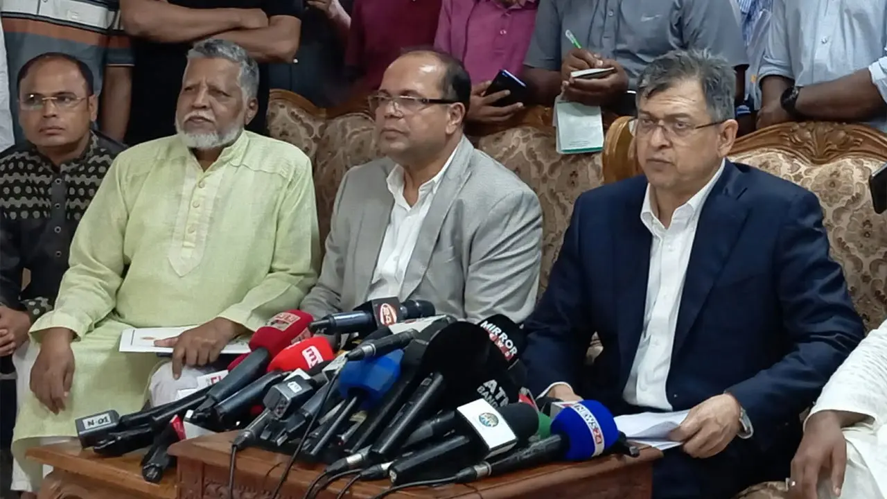 বিএনপি সর্বোচ্চ সহযোগিতা করে জাতীয় ঐকমত্য গঠনের চেষ্টা করে যাচ্ছে