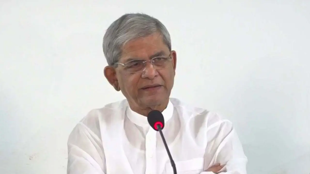 দেশের জাতীয় নিরাপত্তা রক্ষায় জনগণ ঐক্যবদ্ধ : মির্জা ফখরুল