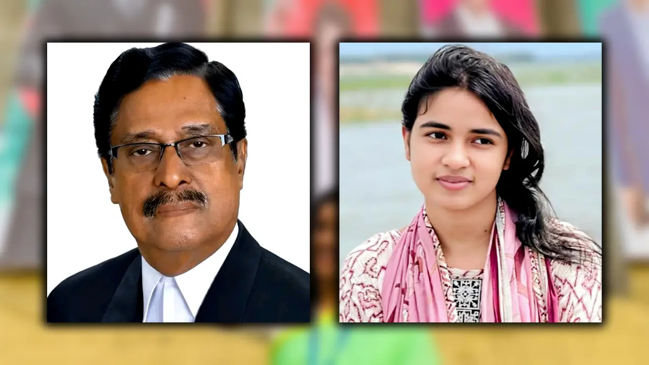 ফজলুর রহমানের বক্তব্যের প্রতিবাদ ছাত্রদল নেত্রীর