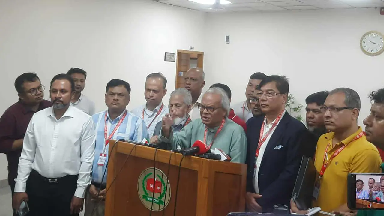 এক বছরে বিএনপির আয় সাড়ে ১৫ কোটি টাকা : রিজভী