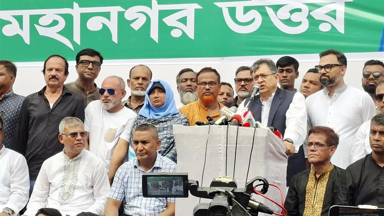 জুলাইয়ের মধ্যে জুলাই সনদ প্রণীত না হলে দায় সরকারের : সালাহউদ্দিন