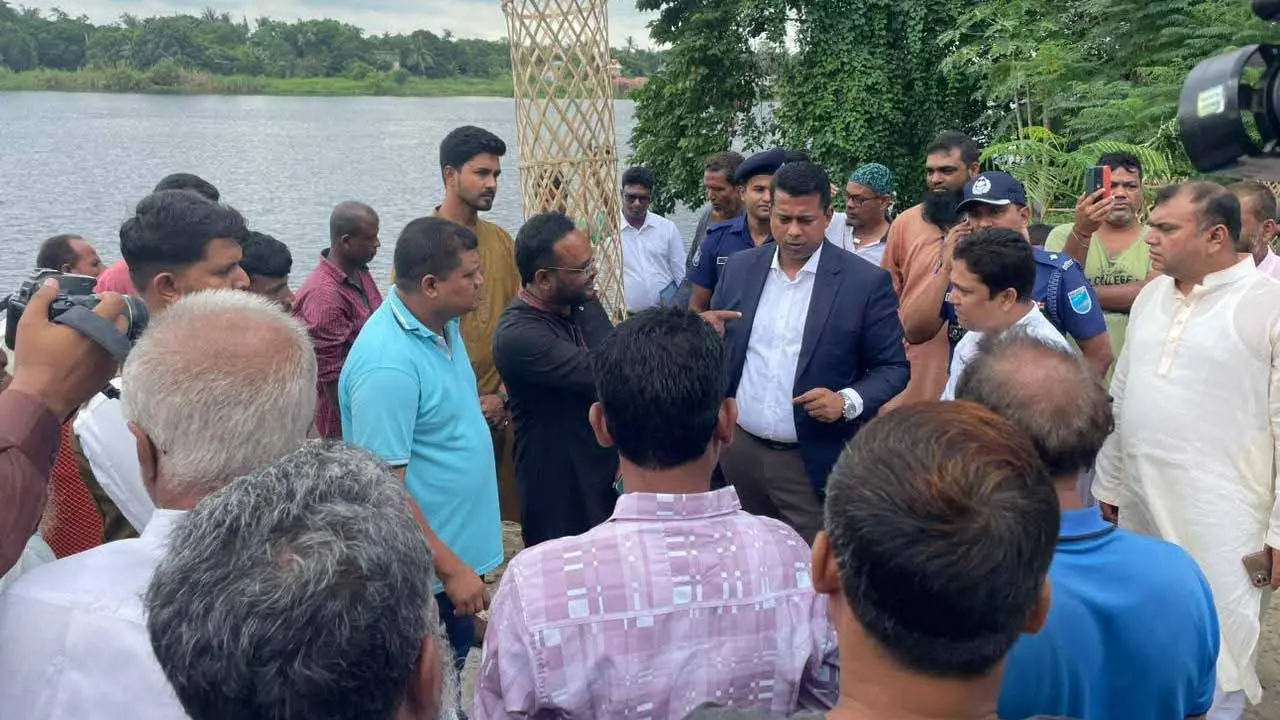 নারায়ণগঞ্জকে গ্রিন সিটিতে পরিণত করার চেষ্টা করছি : জাহিদুল ইসলাম মিঞা