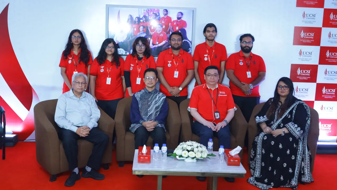 ইউসিএসআই ইউনিভার্সিটির ৬ শিক্ষার্থী হলেন ব্রান্ড অ্যাম্বাসেডর