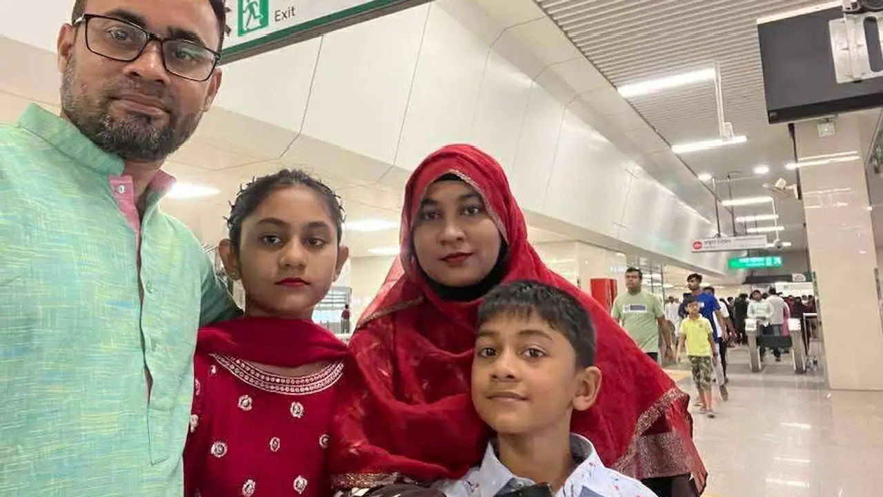বোনের পর স্মৃতি হয়ে গেল ভাই নাফিও