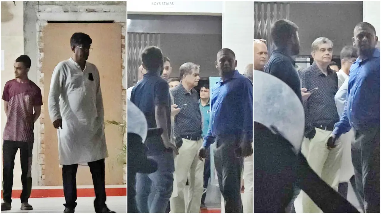৯ ঘণ্টা পর পুলিশ পাহারায় মাইলস্টোন ছাড়লেন দুই উপদেষ্টা