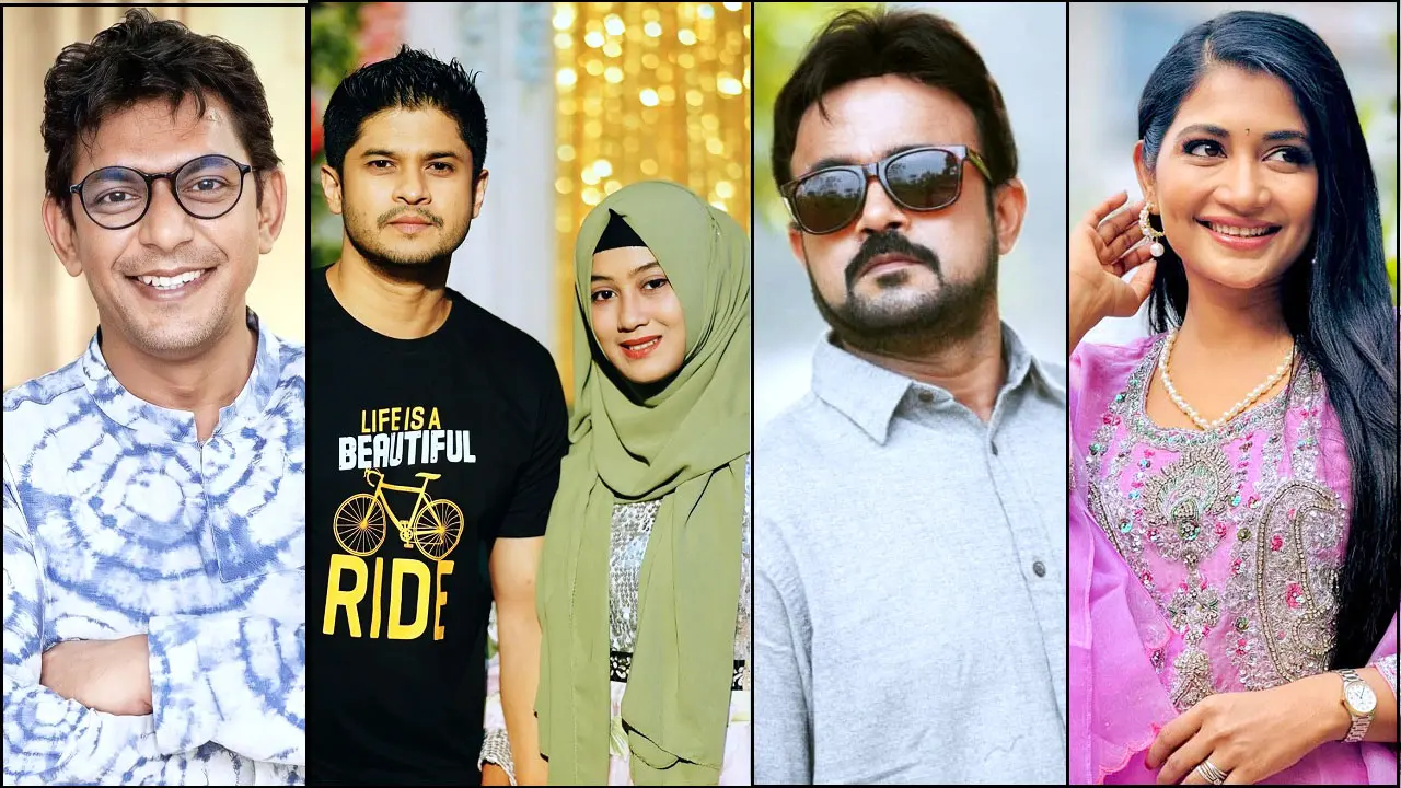 রাজ, চঞ্চল, নাবিলা—এক বাড়িতেই থাকেন শোবিজের ২০ তারকা