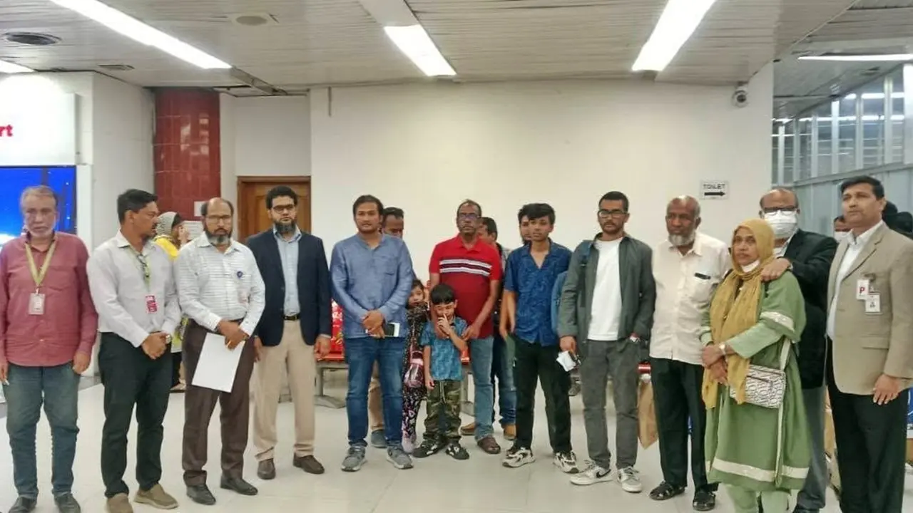 তেহরান থেকে দেশে ফিরেছেন ২৮ বাংলাদেশি