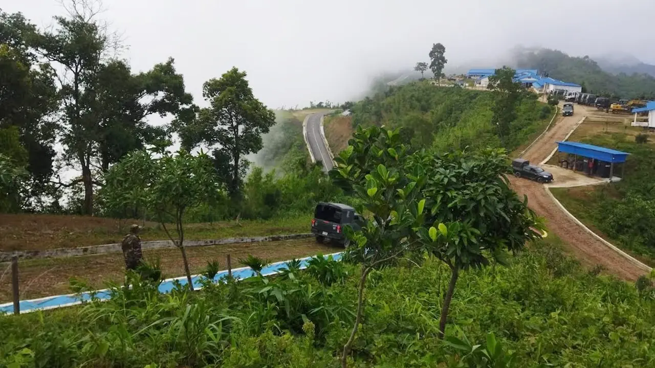 সীমান্তের ‘প্রথম ঢাল’ সীমান্ত সড়ক, বাড়ছে পাহাড়ের নিরাপত্তা